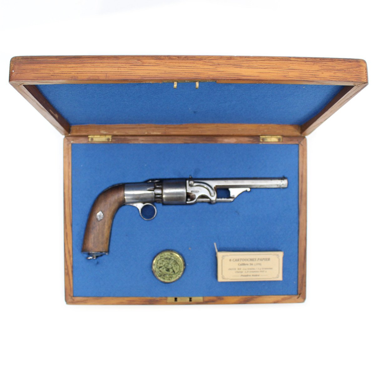 Revolver / poivrière à système Herman, Belgique, vers 1850-photo-2