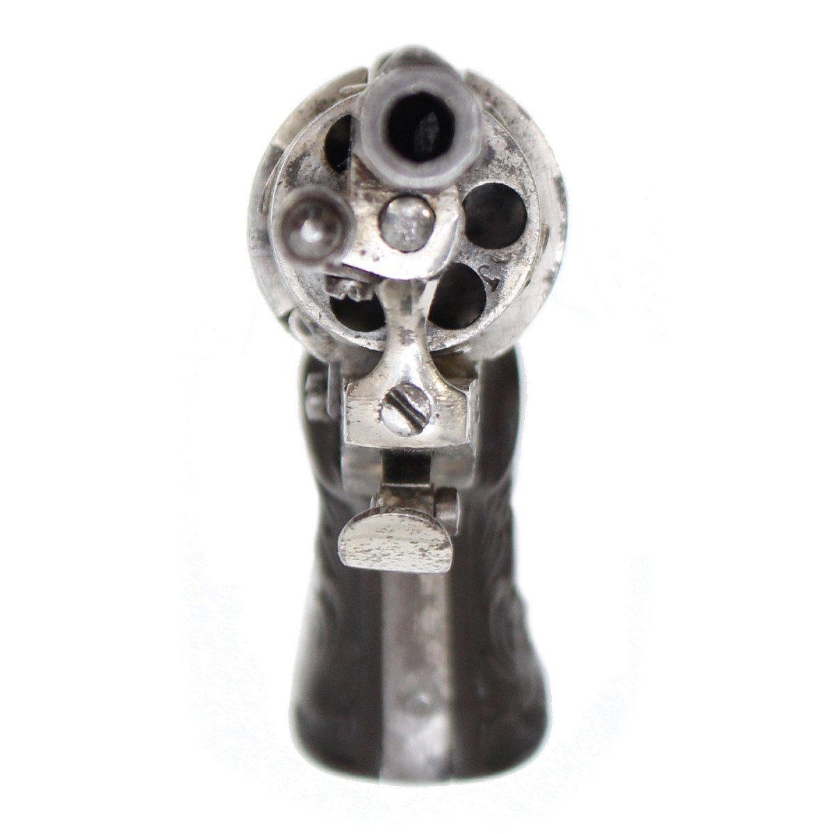 Lefaucheux Type Pinfire Revolver, Caliber 5 Mm, France Or Belgium, Mid-19th Century-photo-3