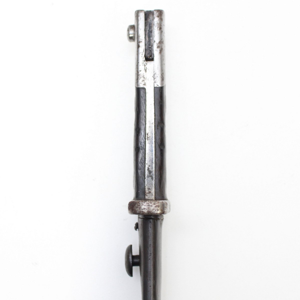 Baïonnette espagnole modèle 1893 pour fusil Mauser, Espagne, fin XIXe ou début XXe siècle-photo-2