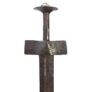 Takouba, épée targuie, peuple Touareg, Sahara, XIXème siècle