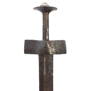 Takouba, Targuie Sword, Tuareg People, Sahara, 19th Century