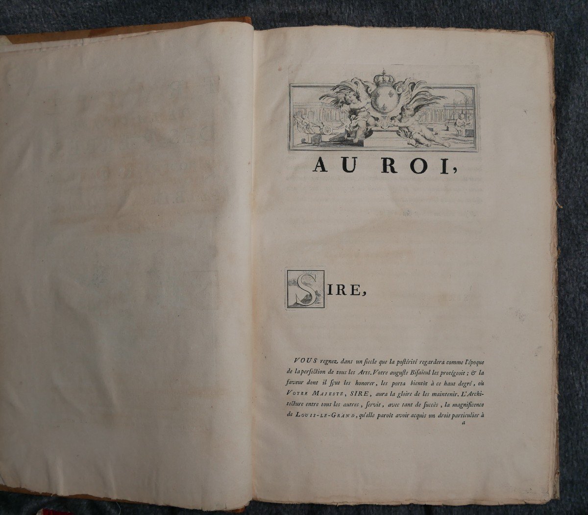 Jean Baptiste De La Rue, Traité De La Coupe Des Pierres, Livre Grand In Folio, 1764-photo-3