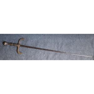 Theater Sword, Fencing, Wrought Iron, 19th Century