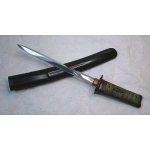 Japanese Tanto, Japanese Sword, Armor-piercing Blade, Edo, Samurai, 19th Century