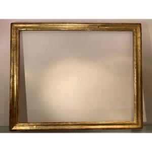 Wooden And Gilded Stucco Frame, Louis XVI Period