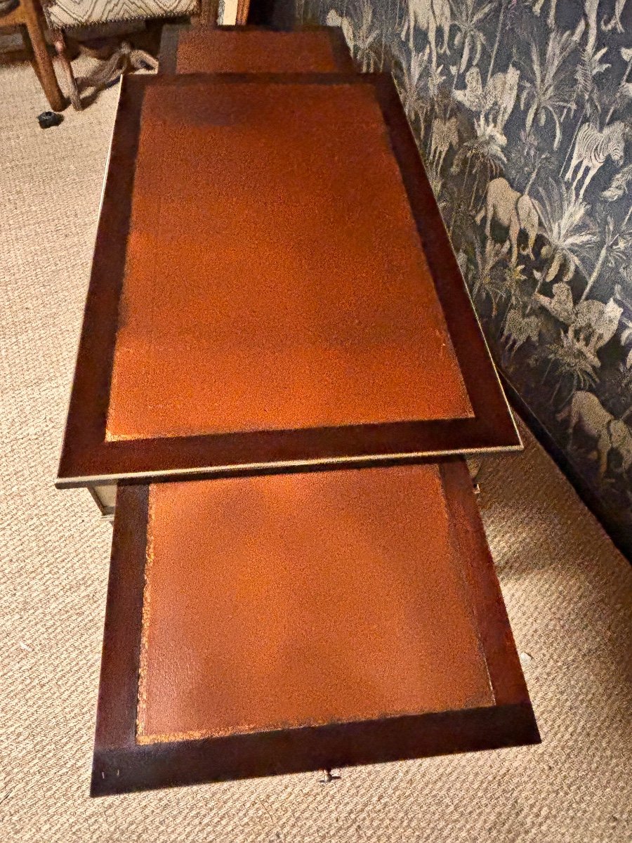 Louis XVI Mahogany Desk 1900-photo-3