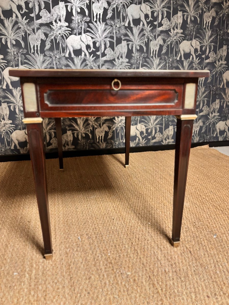 Louis XVI Mahogany Desk 1900-photo-2