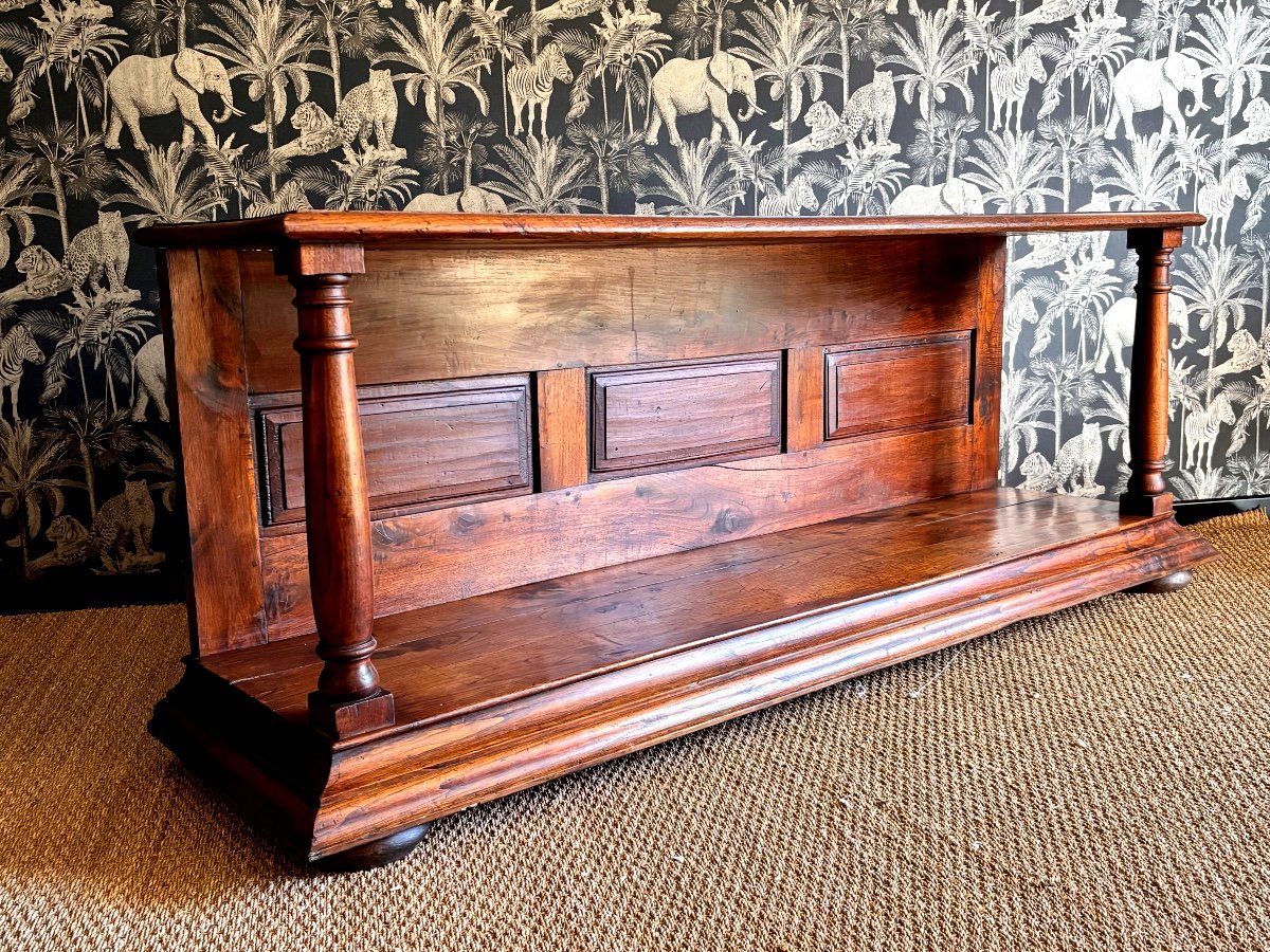 Louis XIII Style Console 19th Century 