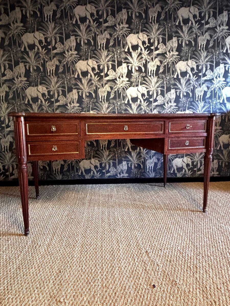 Bureau Acajou Style Louis XVI 1940