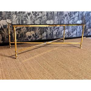 Large Brass Coffee Table 1960