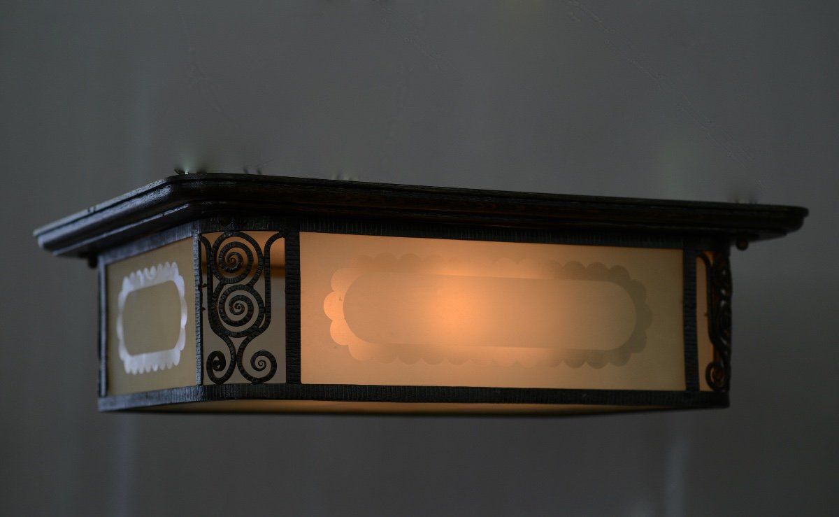 Art Deco Ceiling Lights-photo-4