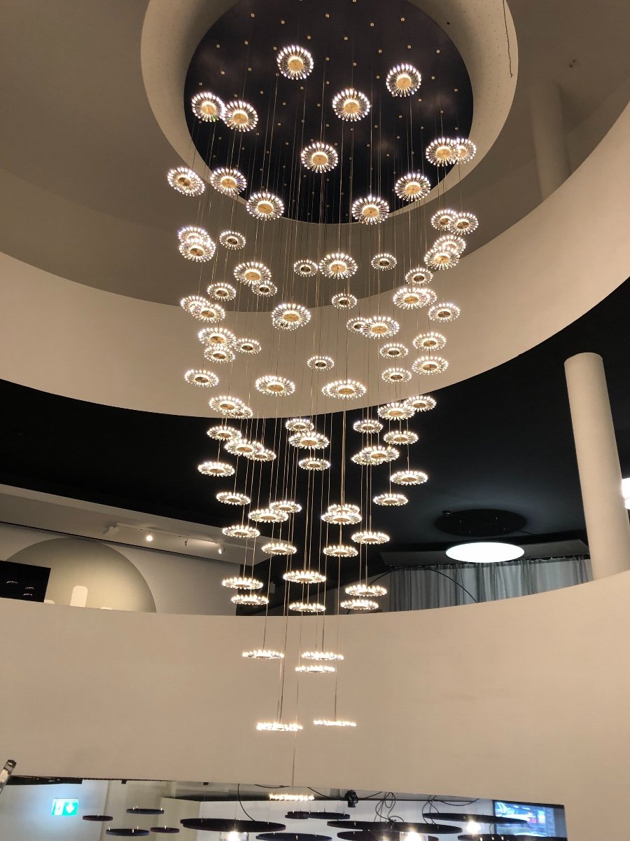 Large Modern Chandelier-photo-3