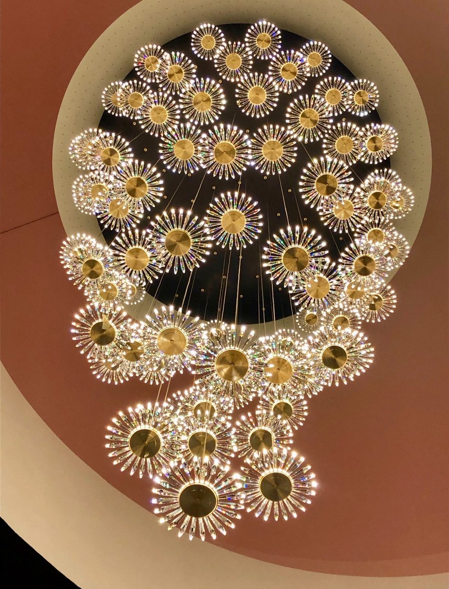 Large Modern Chandelier