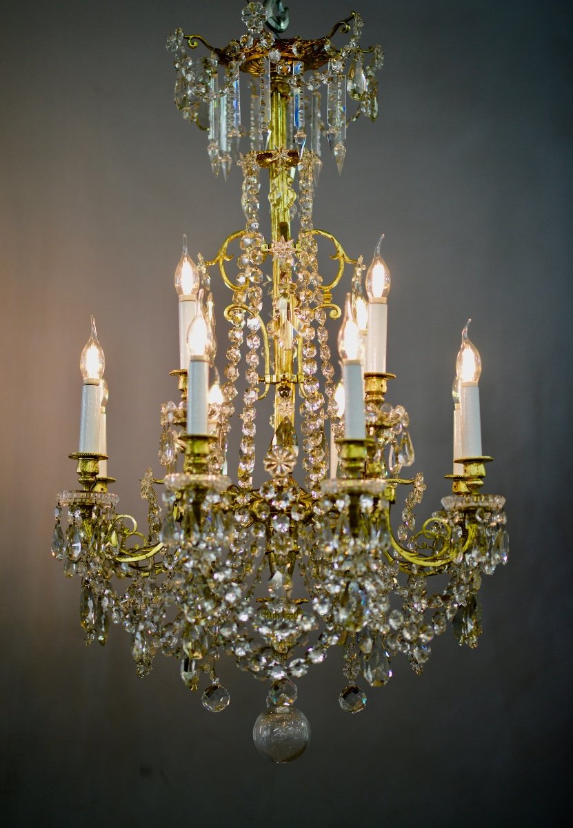 Lustre Nap. III Baccarat