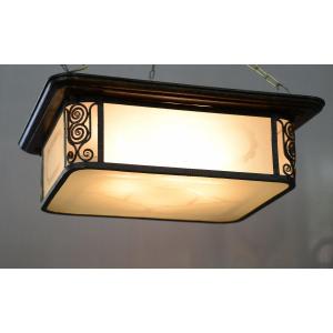 Art Deco Ceiling Lights