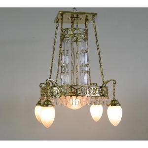 Lustre Art Nouveau 