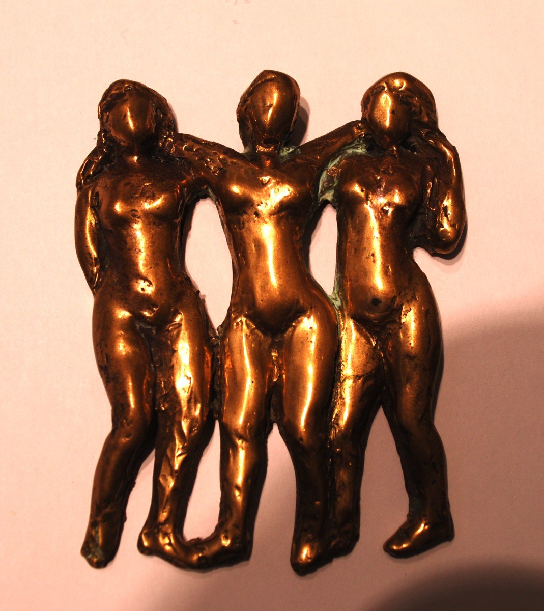 The Three Graces By Madeleine Tézenas Du Montcel-photo-2