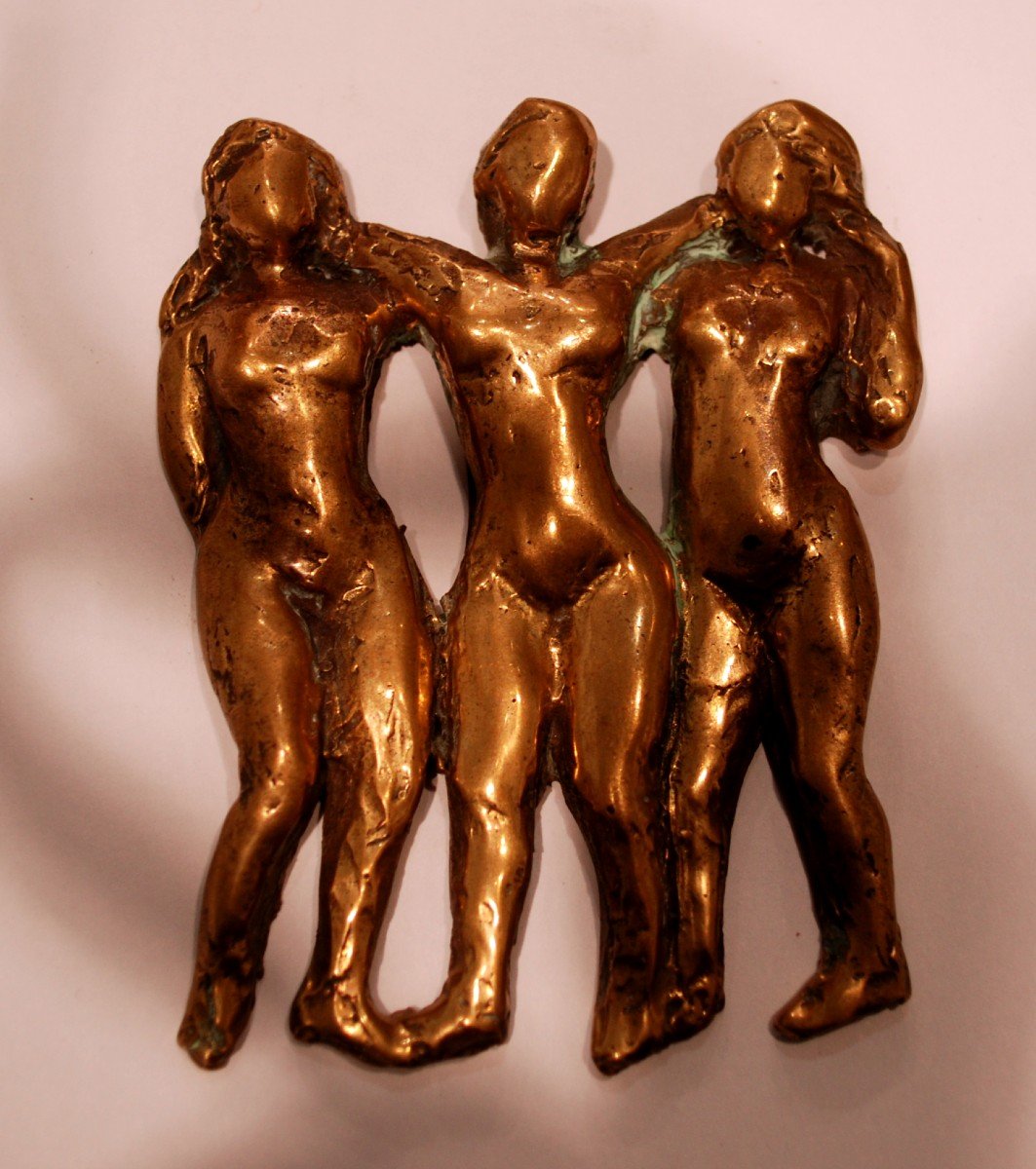 The Three Graces By Madeleine Tézenas Du Montcel