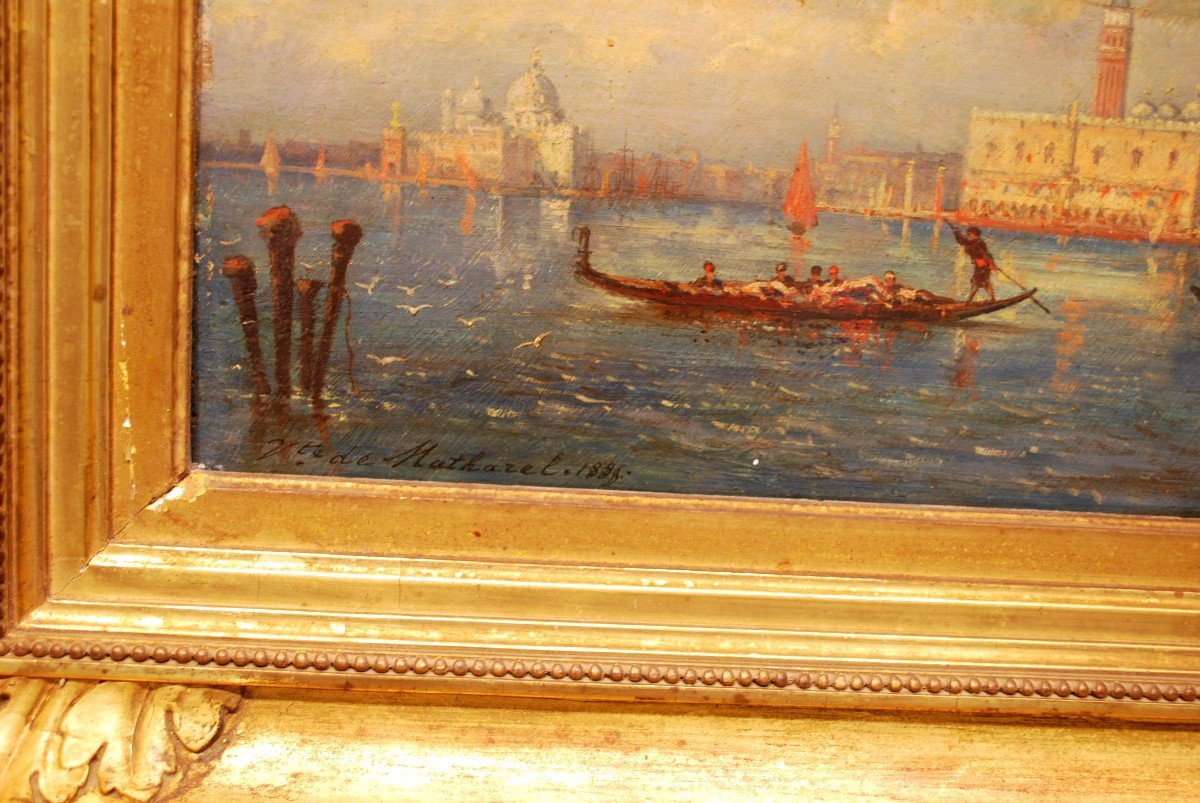 View Of Venice By The Viscount Of Matharel-photo-4