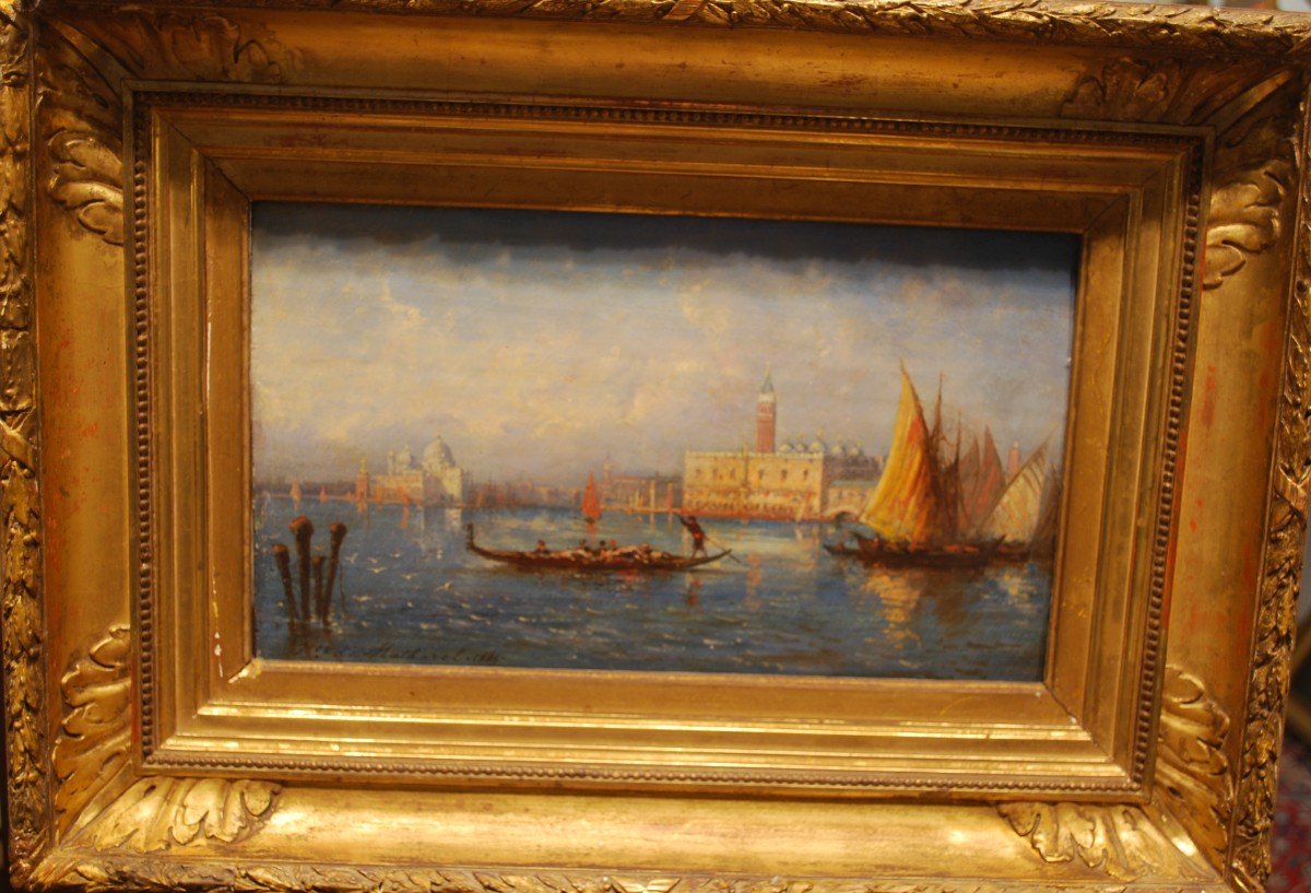 View Of Venice By The Viscount Of Matharel-photo-2