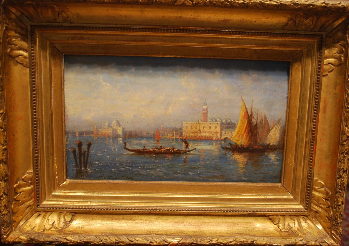 View Of Venice By The Viscount Of Matharel