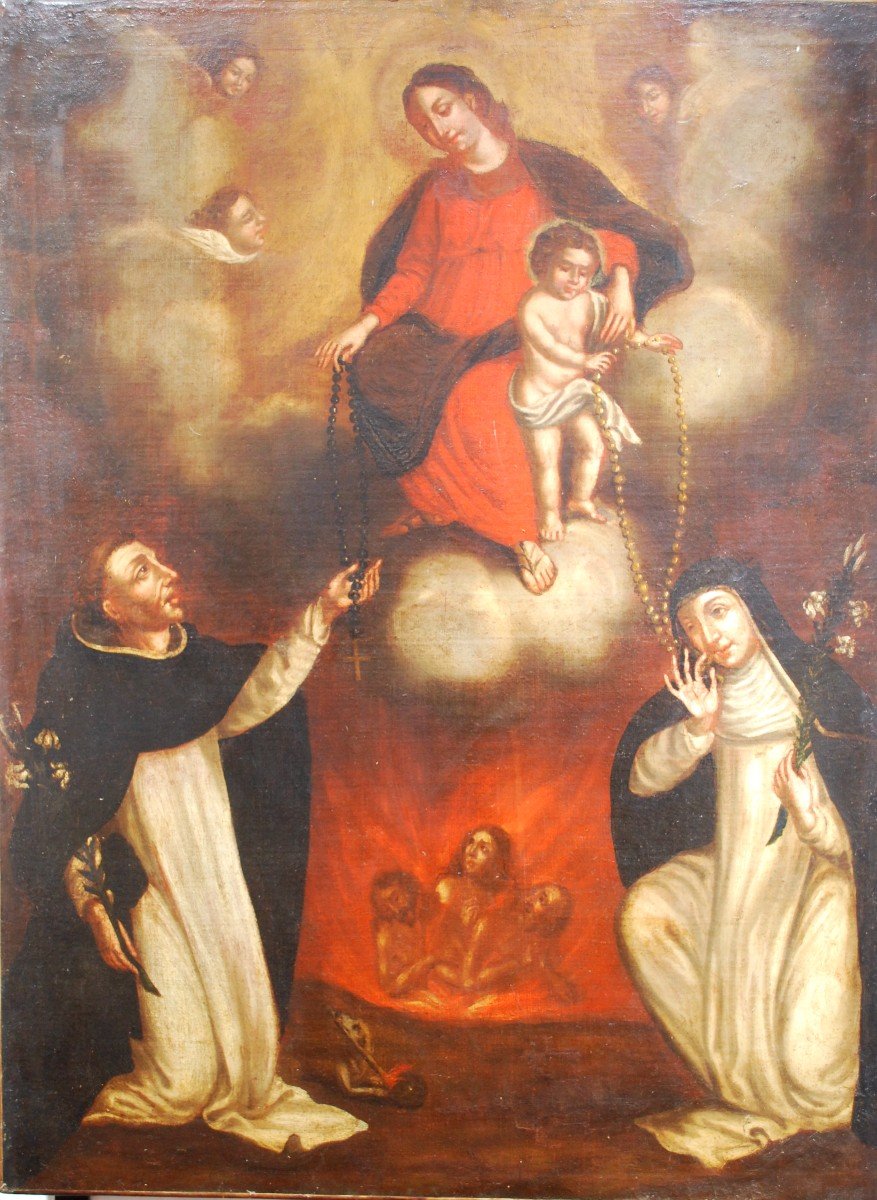 Seventeenth Century Spanish Religious Painting-photo-3