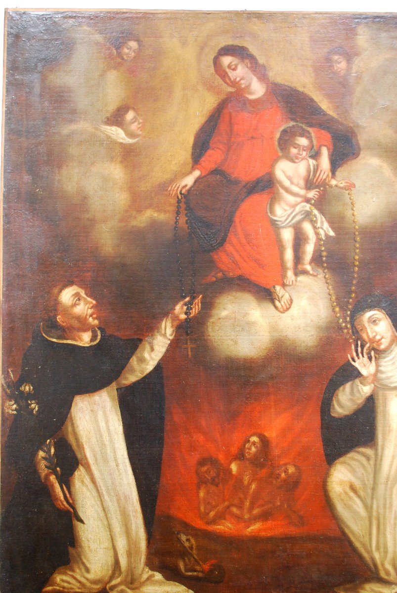 Seventeenth Century Spanish Religious Painting-photo-4