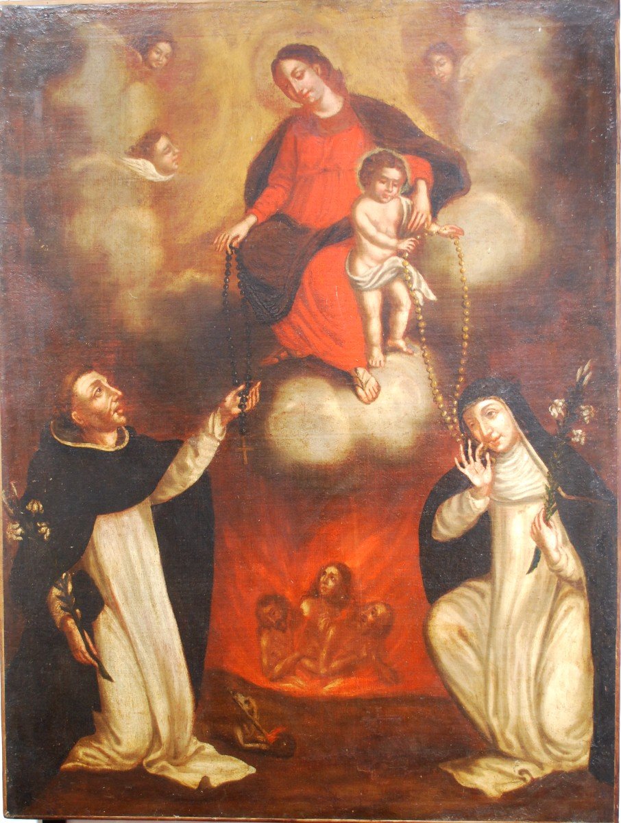 Seventeenth Century Spanish Religious Painting