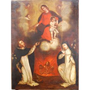 Seventeenth Century Spanish Religious Painting