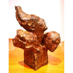 Bronze Flames By Madeleine Tézenas Du Montcel