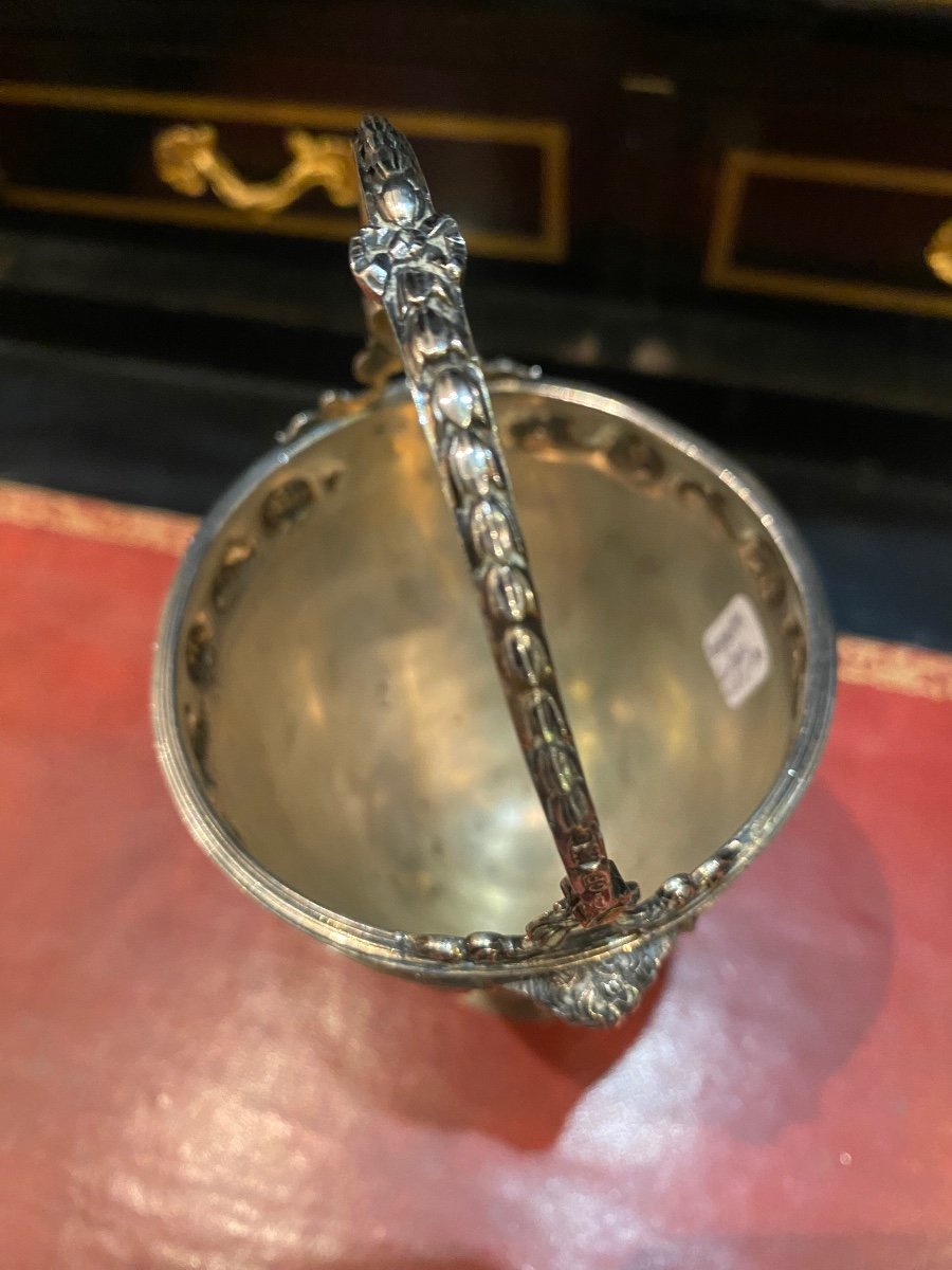 Sterling Silver Bucket, George Fox, London -photo-1