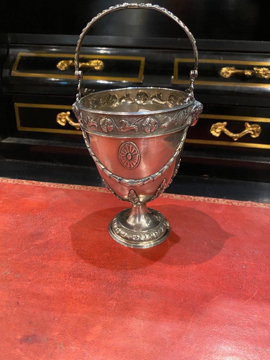 Sterling Silver Bucket, George Fox, London 