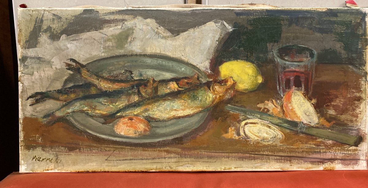 Nature Morte aux Poissons