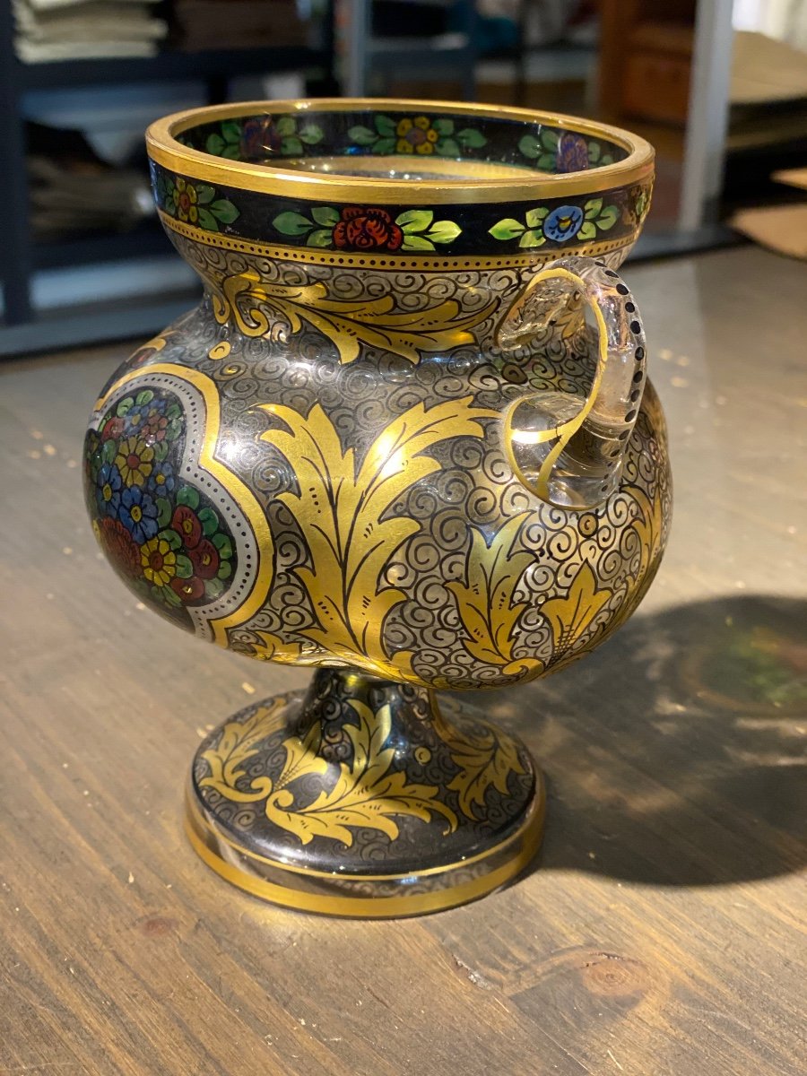 Cup, Vase By Hermann Pautsch, Bohème-photo-2