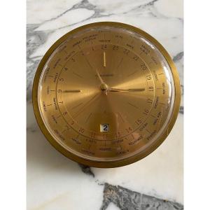 World Time Clocks By Jaeger-lecoultre