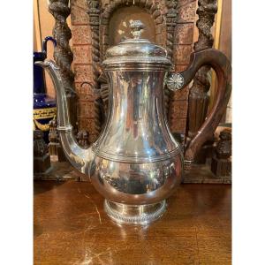 Solid Silver Coffee Pot, Maison Puiforcat 