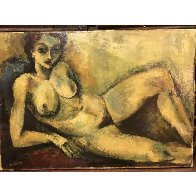 Female Nude By Bellias