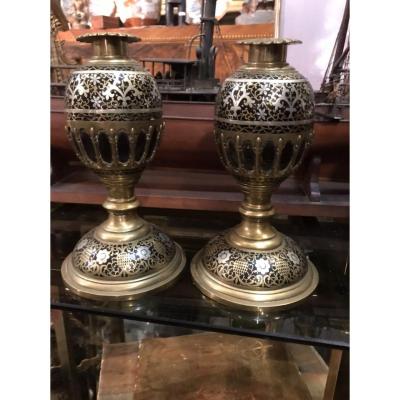 Pair Of Candlesticks 