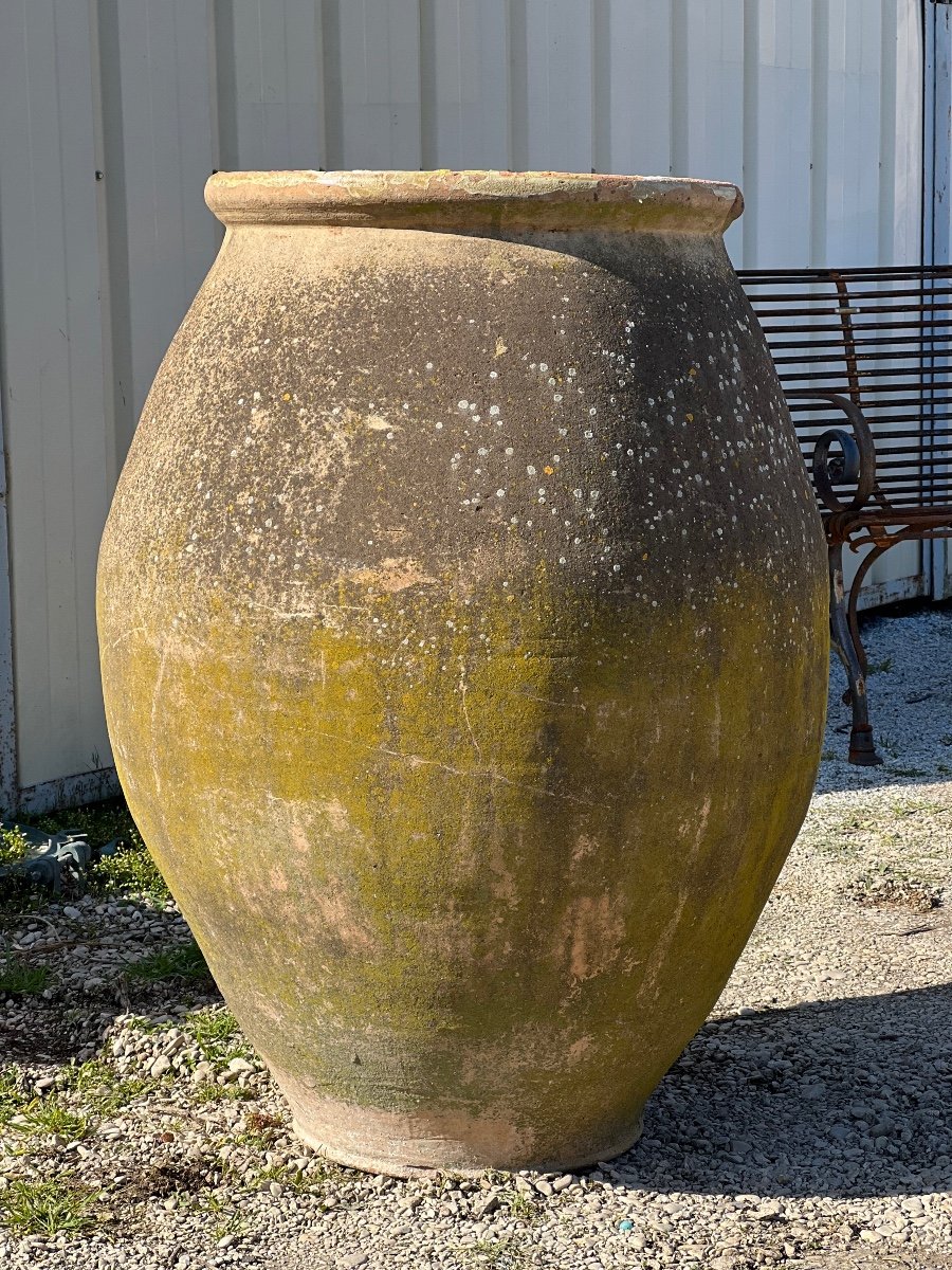 Large Enamelled Boit Jar XIX