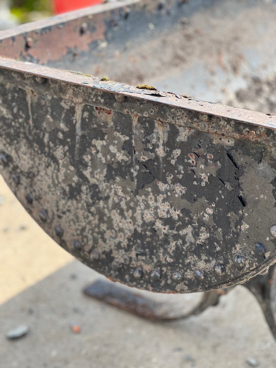 Riveted Iron Trough XIX-photo-2