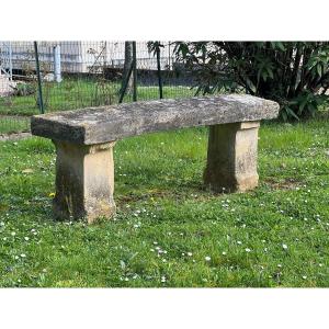 XIX Stone Bench