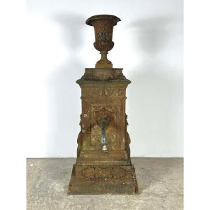 Cast Iron Fountain 19th Century