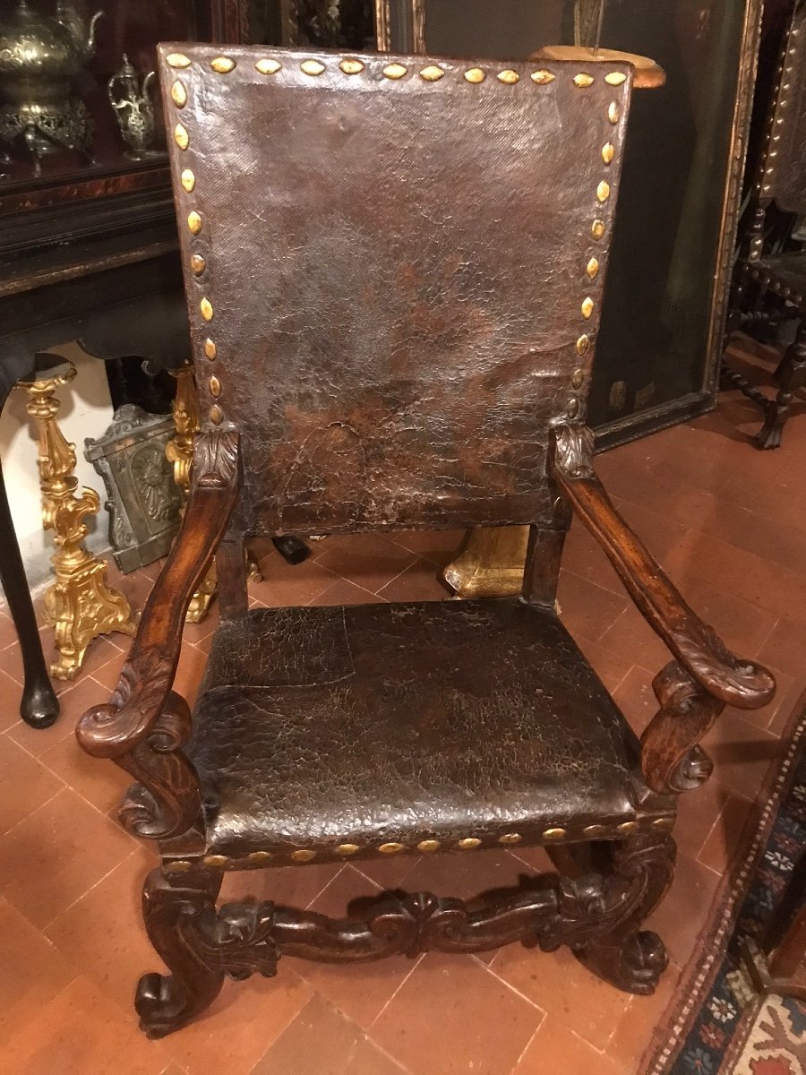 Venetian Armchair.-photo-3