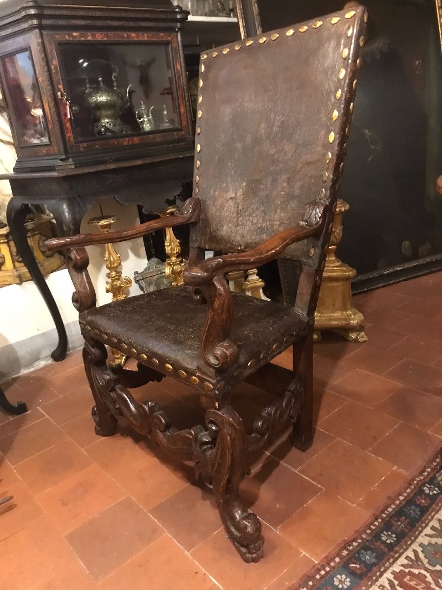 Venetian Armchair.-photo-2