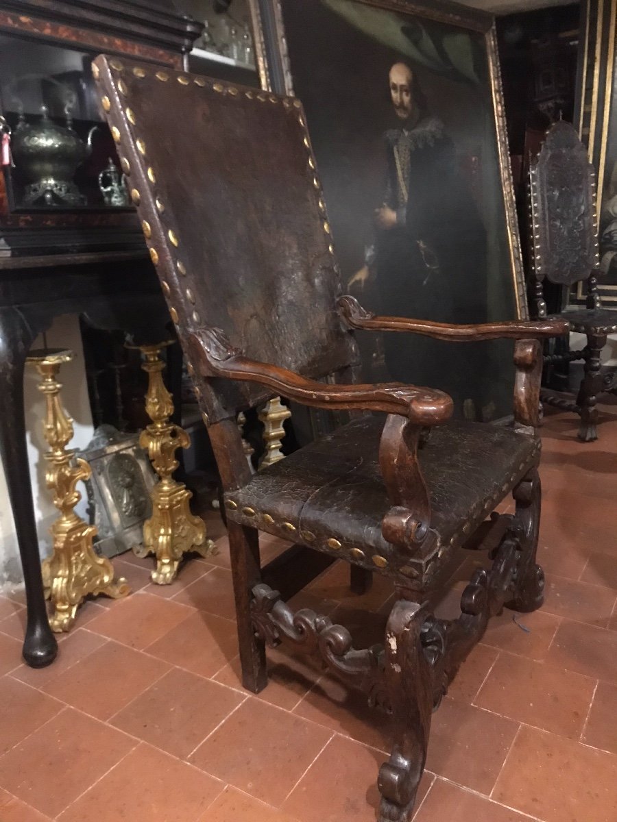 Venetian Armchair.-photo-8