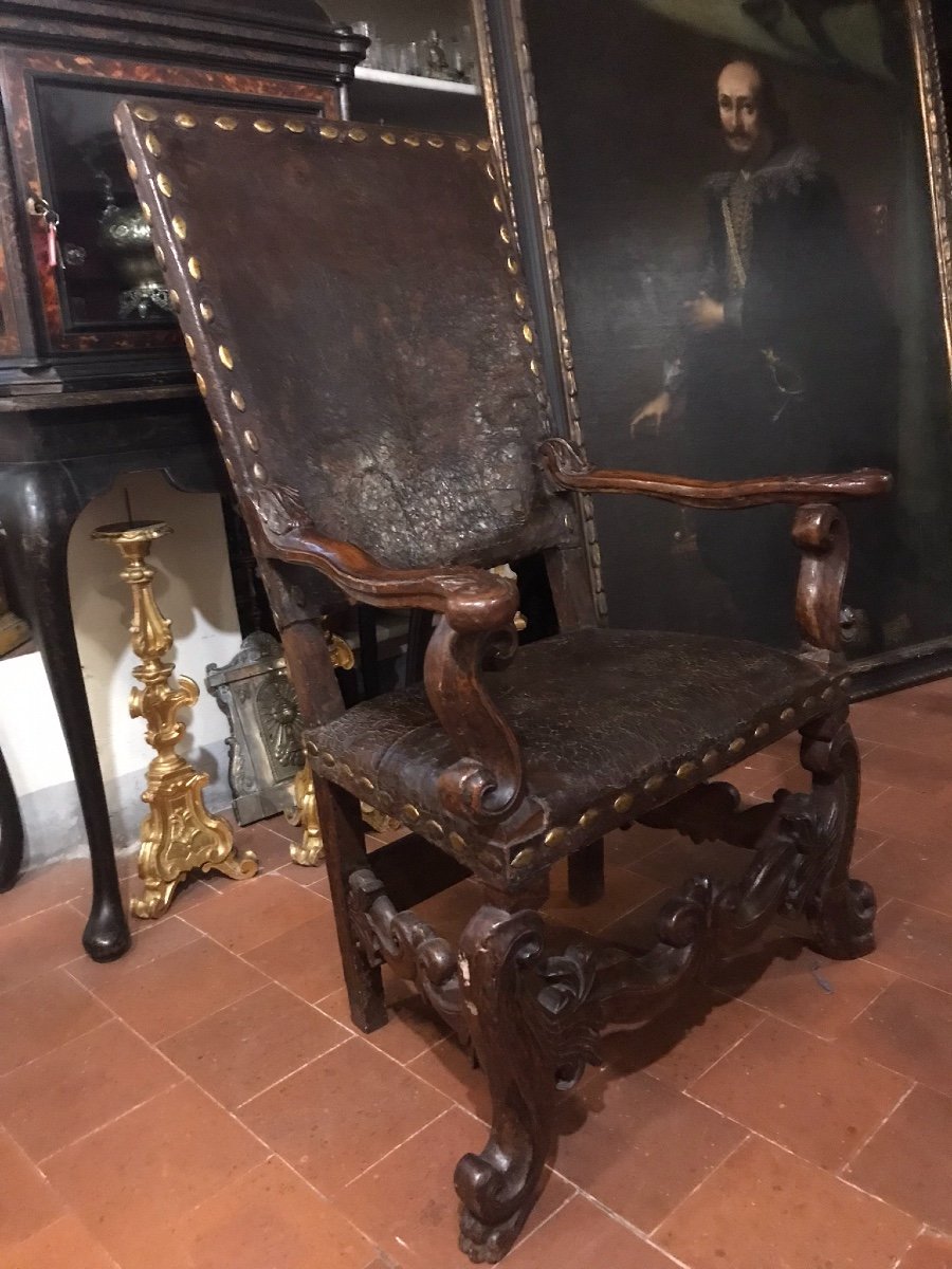 Venetian Armchair.