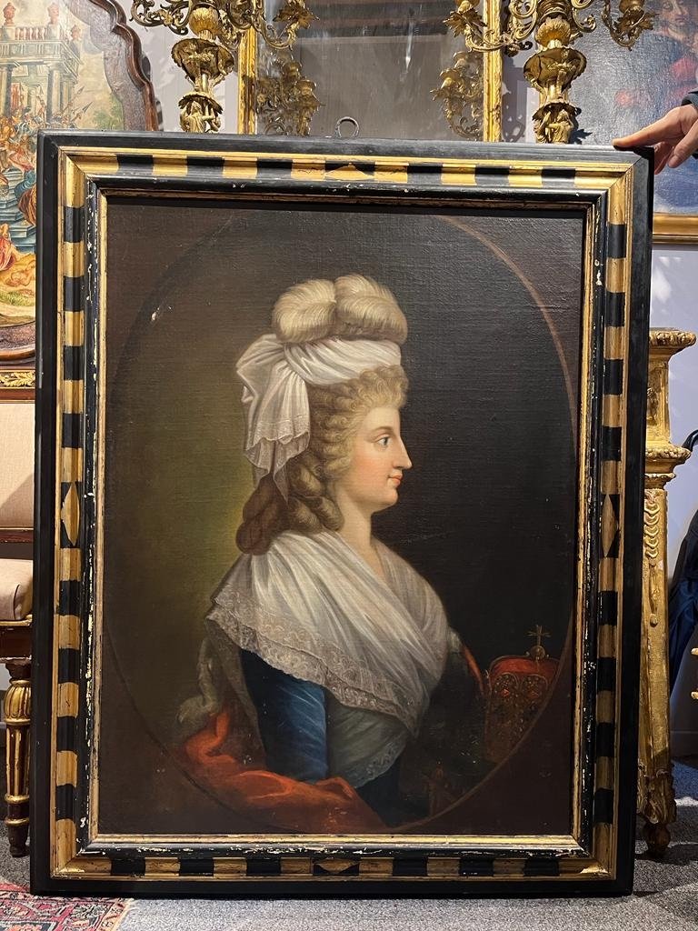 Portrait Of Maria Theresa Of Austria. -photo-2