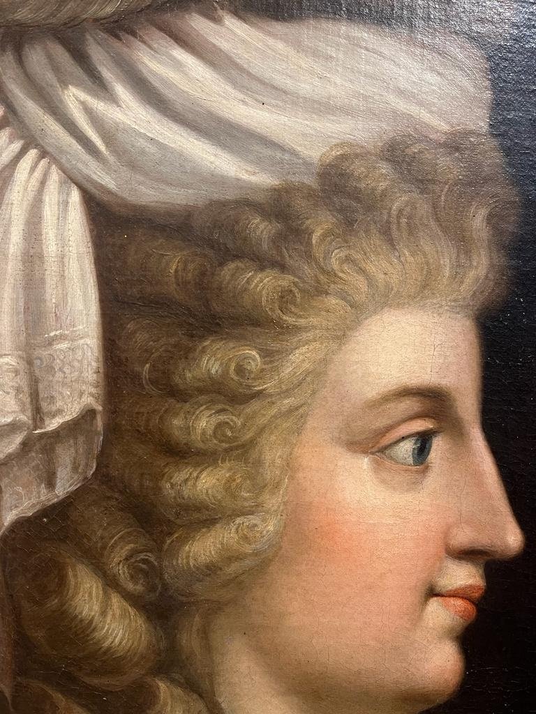 Portrait Of Maria Theresa Of Austria. -photo-3