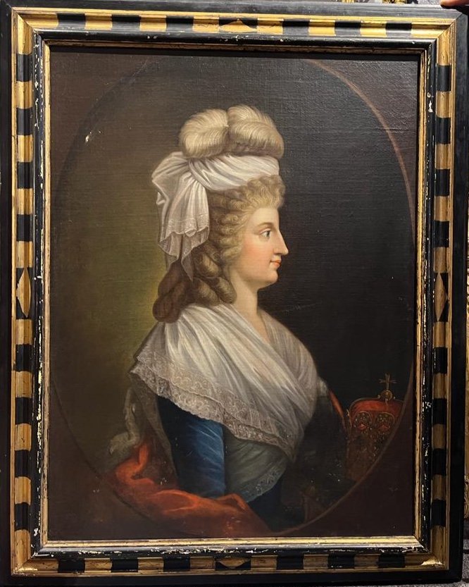 Portrait Of Maria Theresa Of Austria. -photo-6