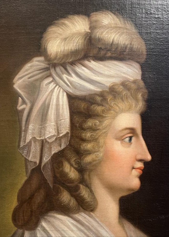 Portrait Of Maria Theresa Of Austria. -photo-7